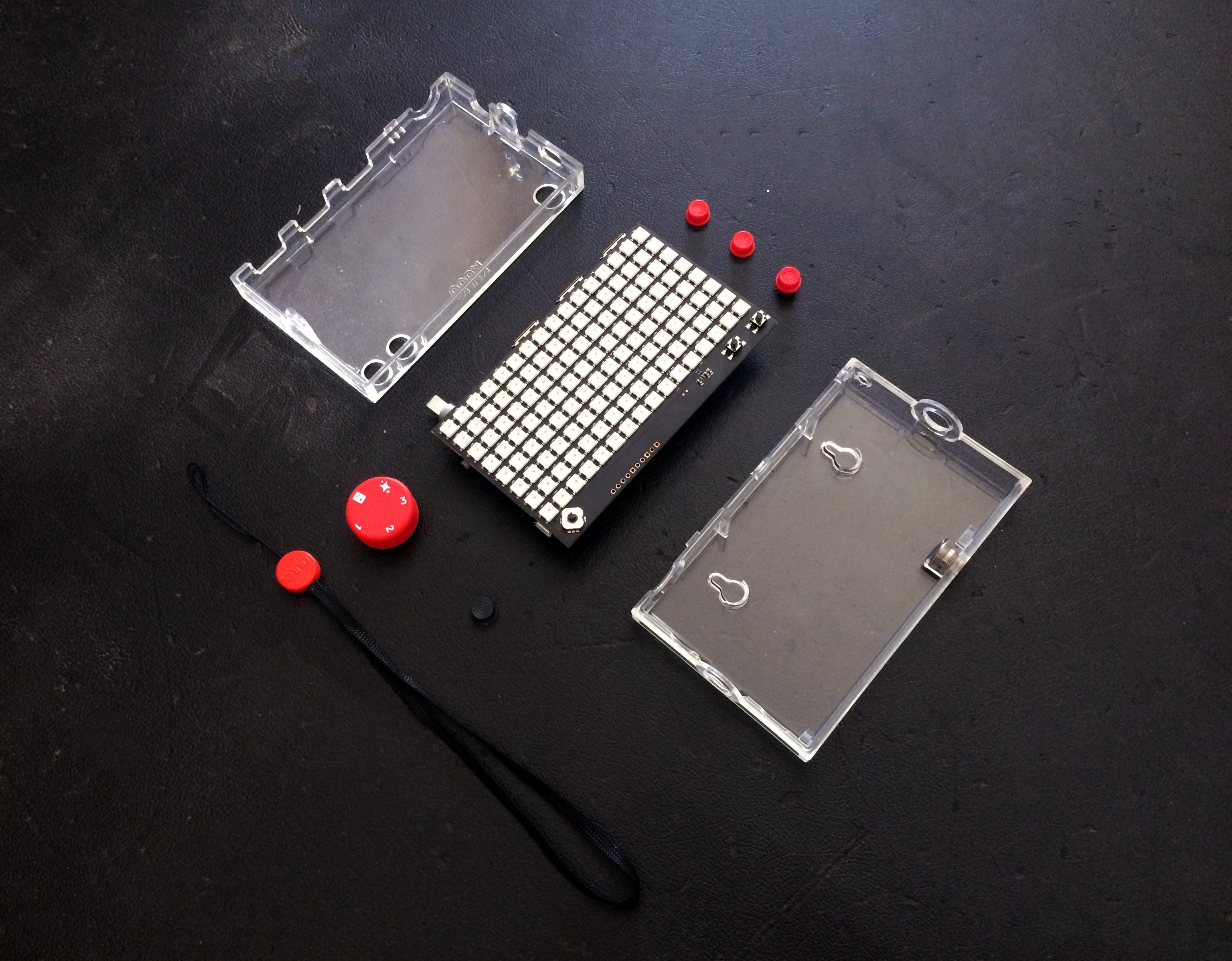 Kano  Spectrum for the new generation, Part 2: Kano Pixel Kit | by