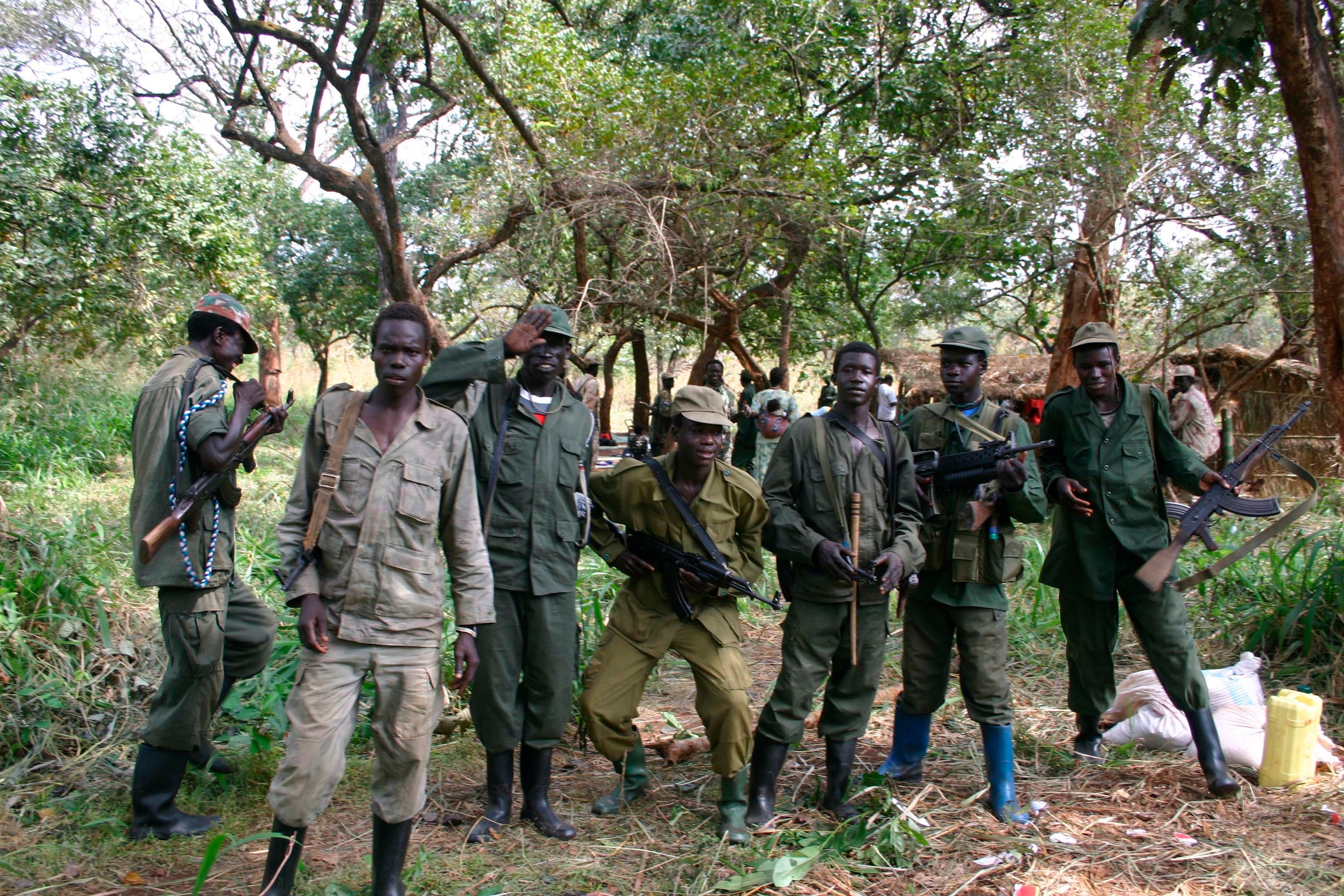 The Lord's Resistance Army Is Collapsing | by Peter Dörrie