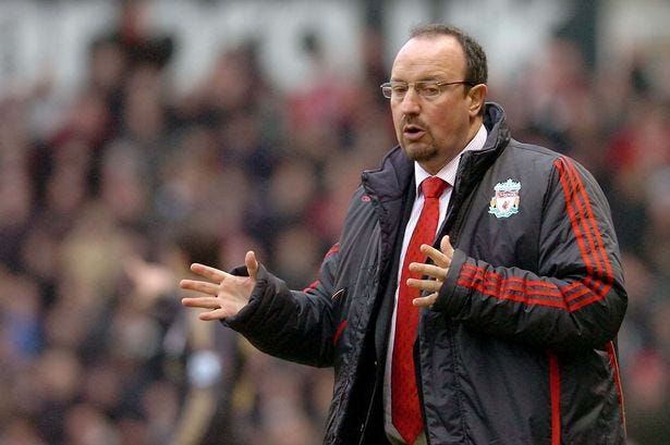 Rafa Benitez — from a playing career cut short by injury to the heights of the Champions League Final and his latest venture | by Chris James Smith | Medium