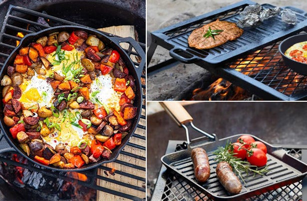 Is Cast Iron Good For BBQ?. The perfect way to enjoy summer is with… | by  Vivien Dai | Medium