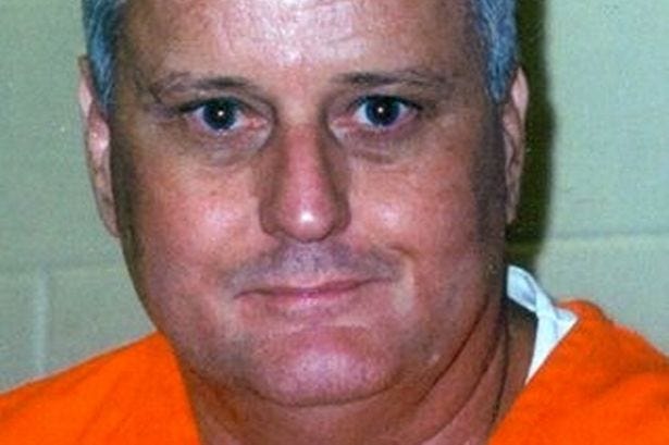 Death Row Killer s Execution Saw Him Scoff Roast Beef And Fries As He Refused To Make Last Words 