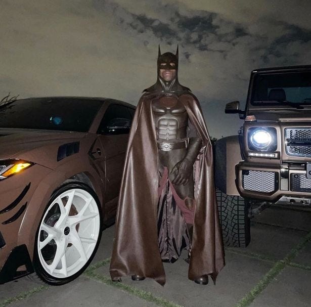 Travis Scott Costume. Batman travis scott refers to a viral… | by memes ...