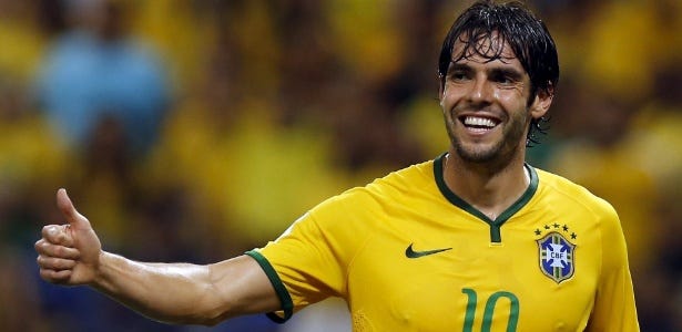 Kaká pela Seleção Brasileira na Copa do Mundo 2006  Copa do mundo, Seleção  brasileira, Na copa do mundo