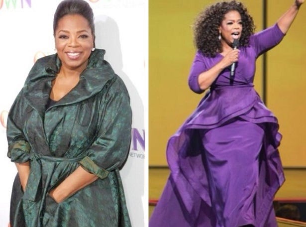 Unveiling Oprah Winfrey’s Empowering Weight Management Journey: A ...