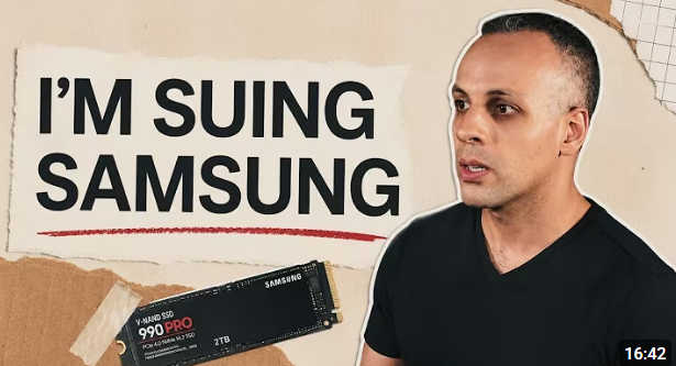 Why Louis Rossmann is Suing Samsung ($950 Betrayal)