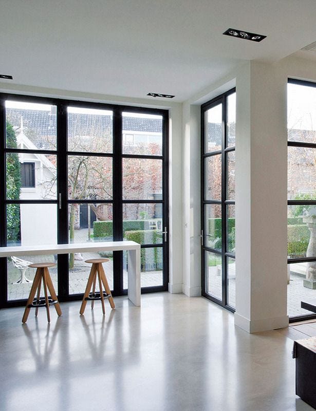Style your interiors with modern window frame designs by AIS VUE Medium