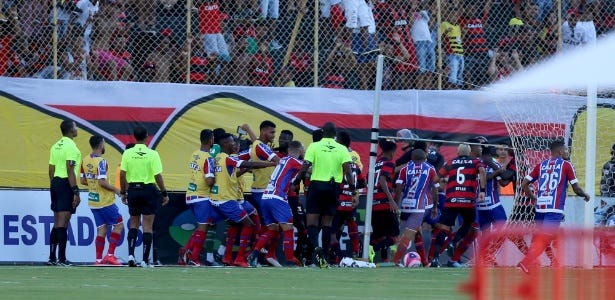 Morte do Campeonato Baiano de Futebol