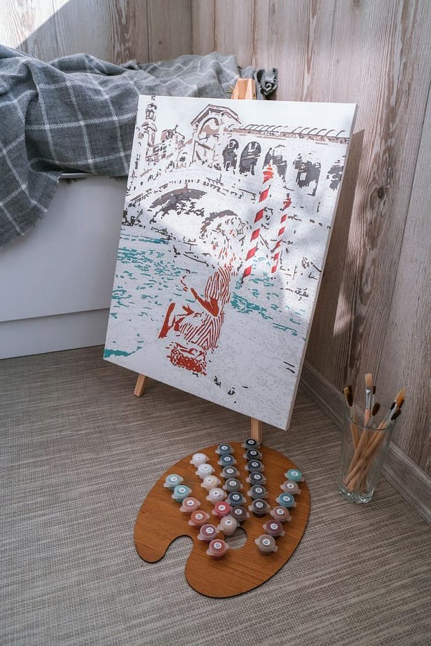 How to Create Stunning Works of Art with Paint By Numbers A Stepby