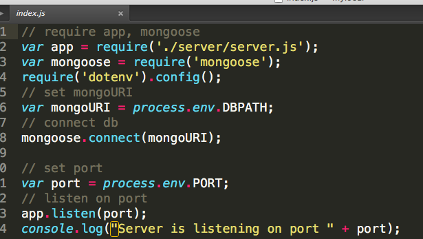 Part 3: How to setup a Restful API application with MongoDB! | by Aman ...