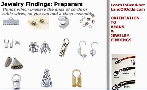 THE JEWELRY DESIGNER'S ORIENTATION TO OTHER JEWELRY FINDINGS: PART 1:  PREPARERS, by Warren Feld