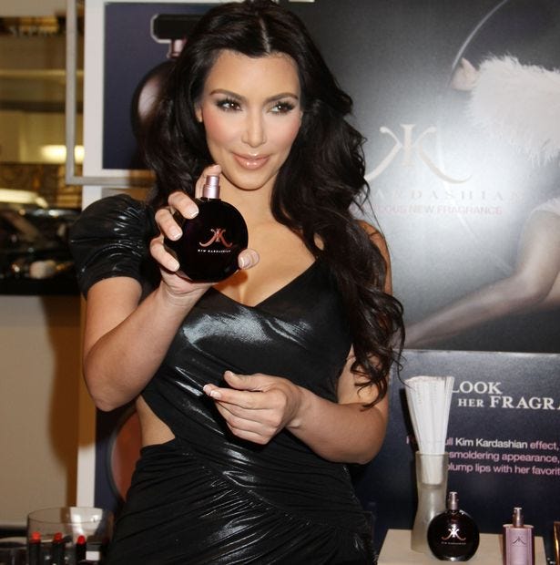 Why is Kim Kardashian Famous . Kim Kardashian pictured here with