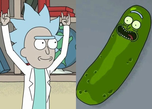 Rick and Morty Hack, Mr. Pickles