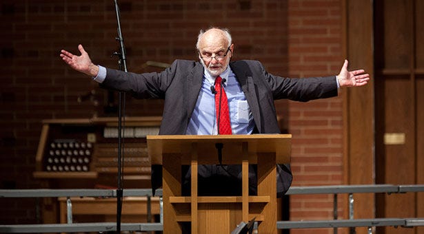 Models And Authorizations: An Interview With Walter Brueggemann. | By ...