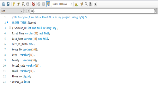 Understanding SQL Queries using Real world Project Scenario for Entry ...