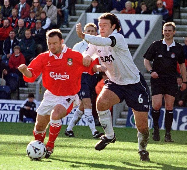 The Flying Pig. Gareth Owen is a Wrexham legend. The… by Fearless In