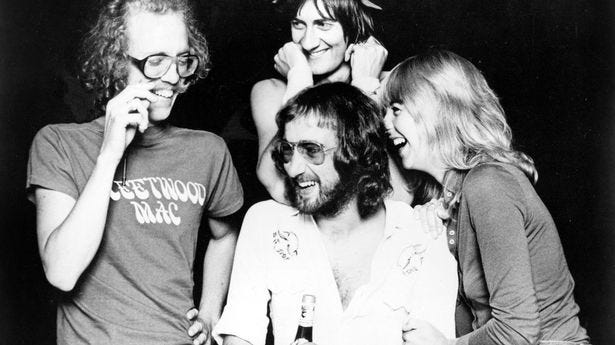 Bob Welch's Fleetwood Mac. A few years ago, when the story came… | by  Stephen Zeoli | The Riff | Medium