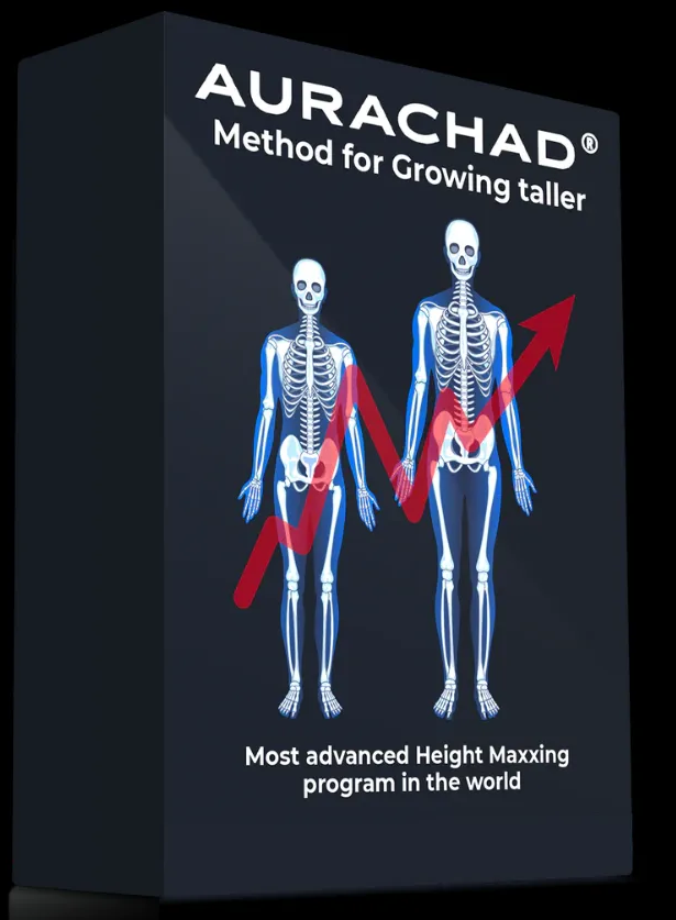 Review The Aurachad Method for Growth Taller My 30 Days