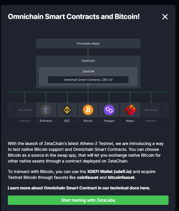 Update testnet Zetachain BTC network - Hong Thi - Medium