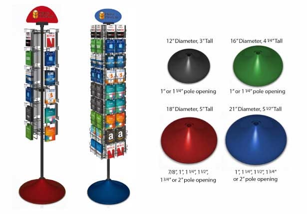Rotating Display Stand: 8 Ways to Enhance Impulse Purchases