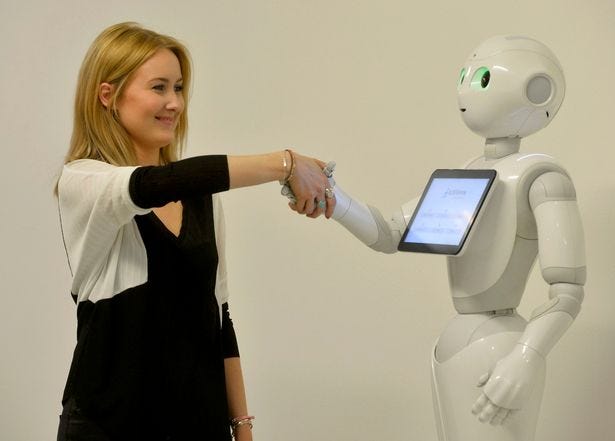 Bots with social skills. Do you know how social robots will… | by ...