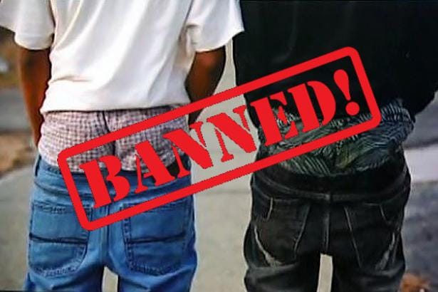 Top 5 Reasons You'll Regret Wearing Sagging Pants After Your 20th Birthday, by Robert M