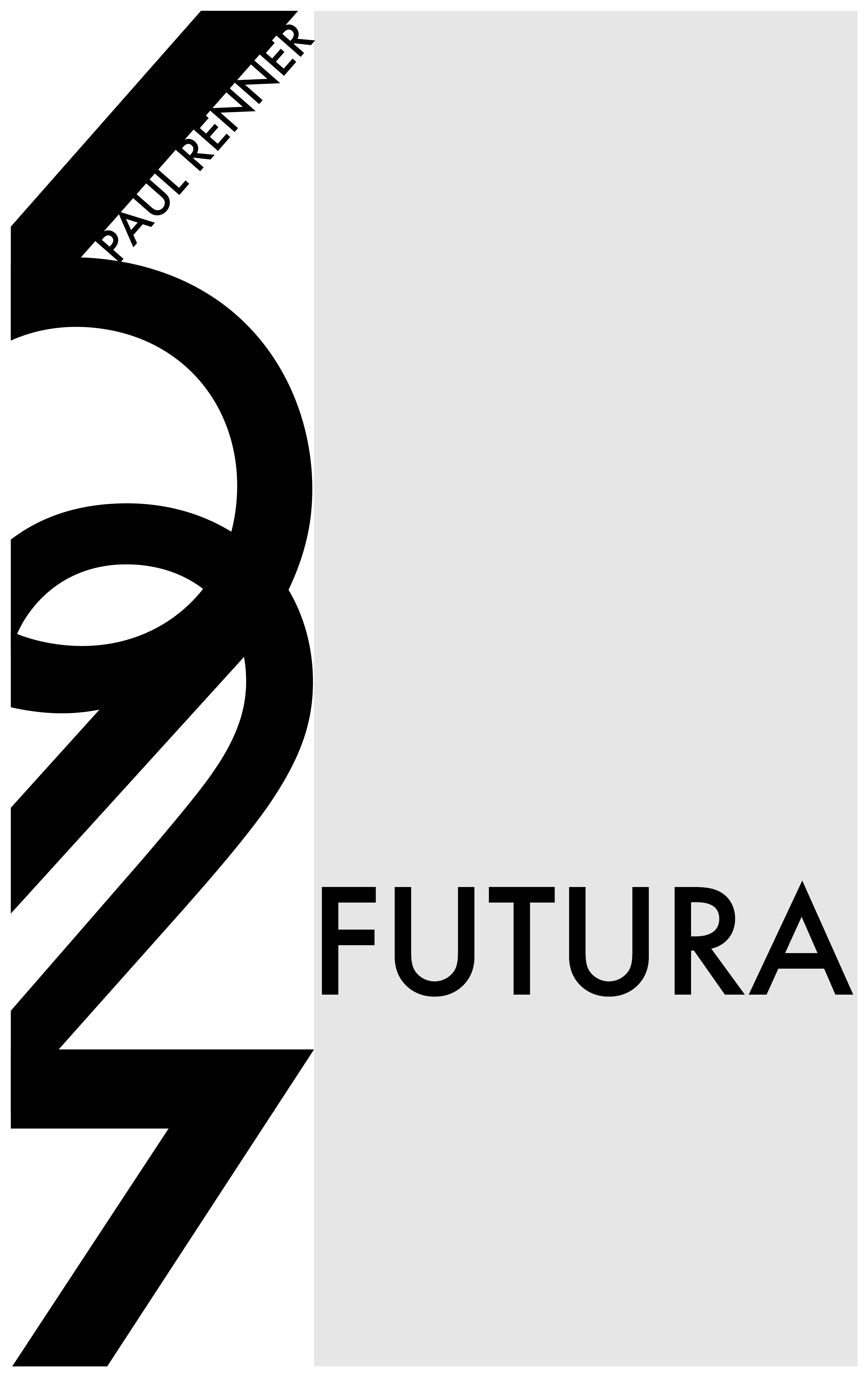 A Poster of FUTURA. Poster/Typography | by Kailyn Fang