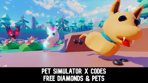 Pet Simulator X Codes 2023 (Exclusive Pets!), by Gamejul