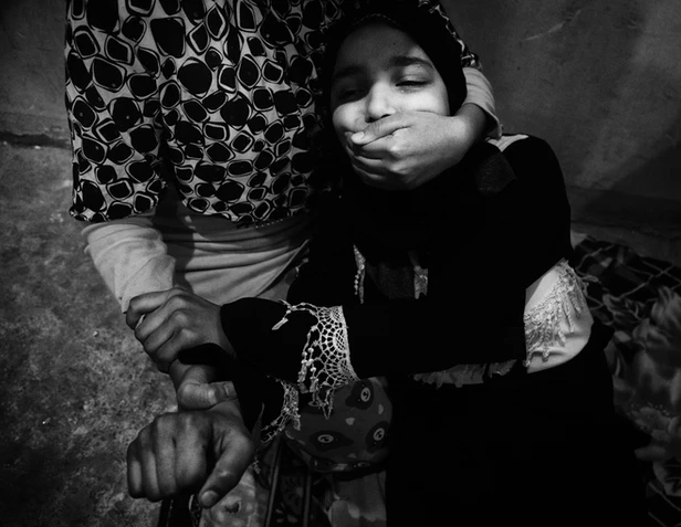 Foto retirada do projeto “Permanent Wound” ©SOMAYA ABDELRAHMAN
