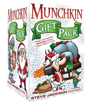 munchkin doors and treasures card sleeves Munchkin Big Box Compatible Card Sleeve Bundle (8807 x 7 + 3368 x 1) main image 1