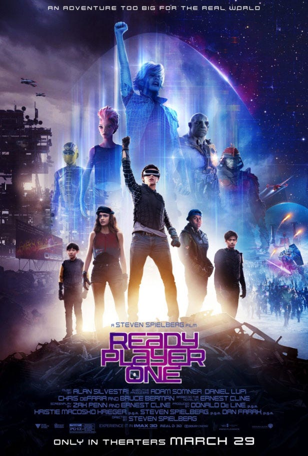 Ready Player One: Book versus Movie 