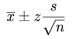 Confidence interval calculator t test online