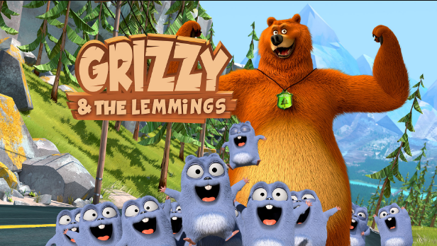 Grizzy & the Lemmings: Lemmings Launch