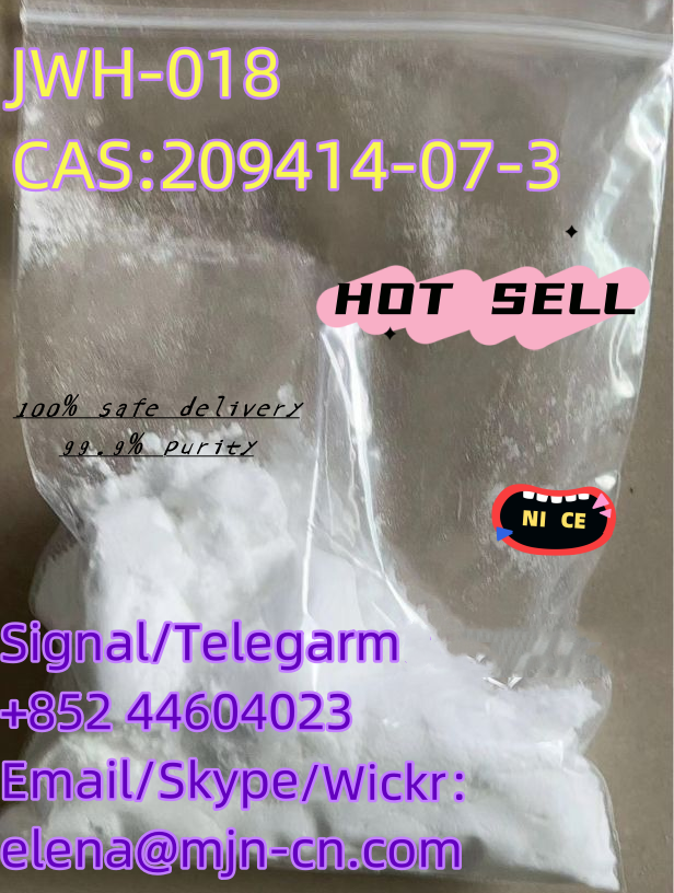CAS:209414–07–3 JWH-018 Free sample,Hot sell,high quality,latest batch