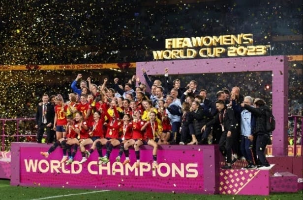 Spain Reigns Supreme: A Triumph for Women’s Footba