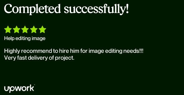 Upwork Project Completed Successfully Md Rezoun Ali Medium Upwork Project Completed Successfully Md Rezoun Ali Medium