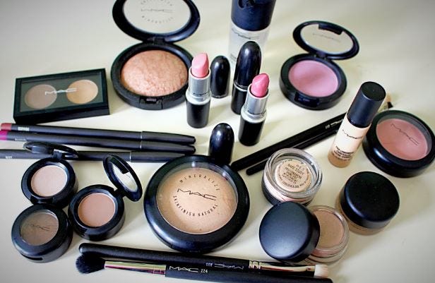 Top Cosmetics Brands in India