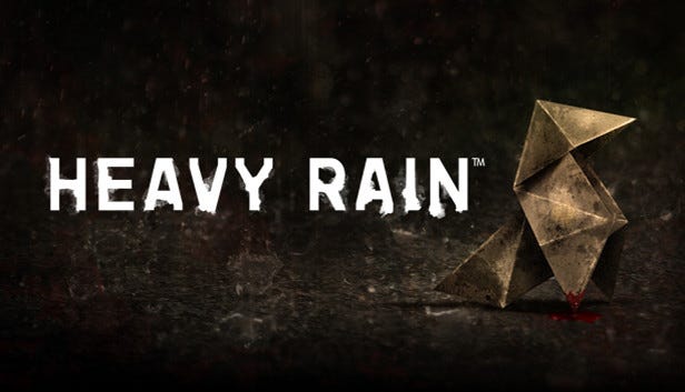 Heavy Rain Press X to Shaun Video game glitches often happen by Connor Nolen Medium