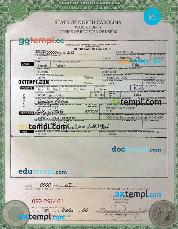 Edinburg Birth Certificate at Patricia Simmons blog