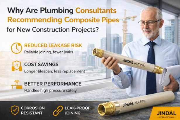 Why Are Plumbing Consultants Recommending Composite Pipes for New Construction Projects?