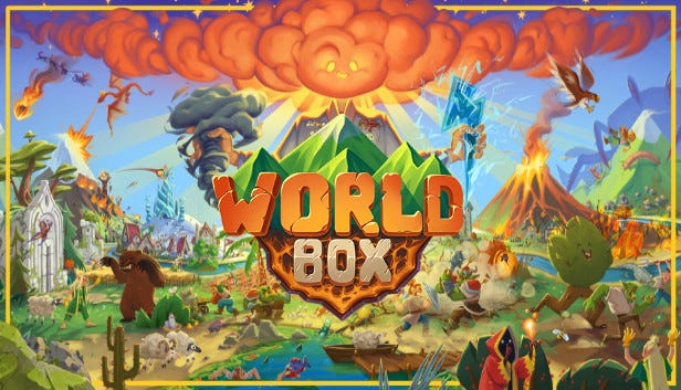 Kham Pha The Gioi Cua Ban Voi Worldbox Mod Apk