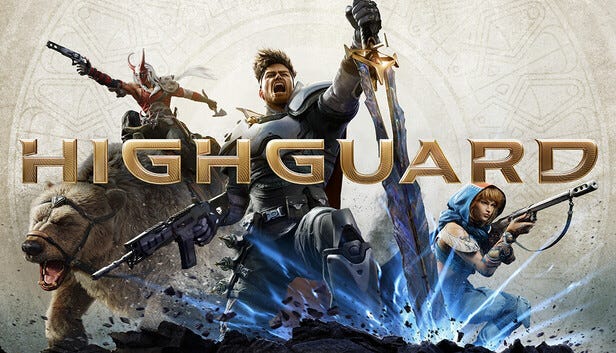 On Highguard and Not Getting To Decide How People Talk About You