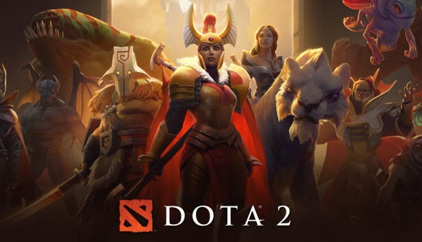 DOTA 2 Database Design. DOTA 2 adalah game moba 5 vs 5 untuk… | by ... image.
