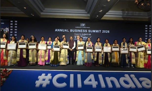 CII hosts flagship Woman Exemplar Award 2026