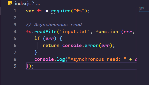 Node.js File System. Node.js is a JavaScript runtime built… | by Rakesh ...