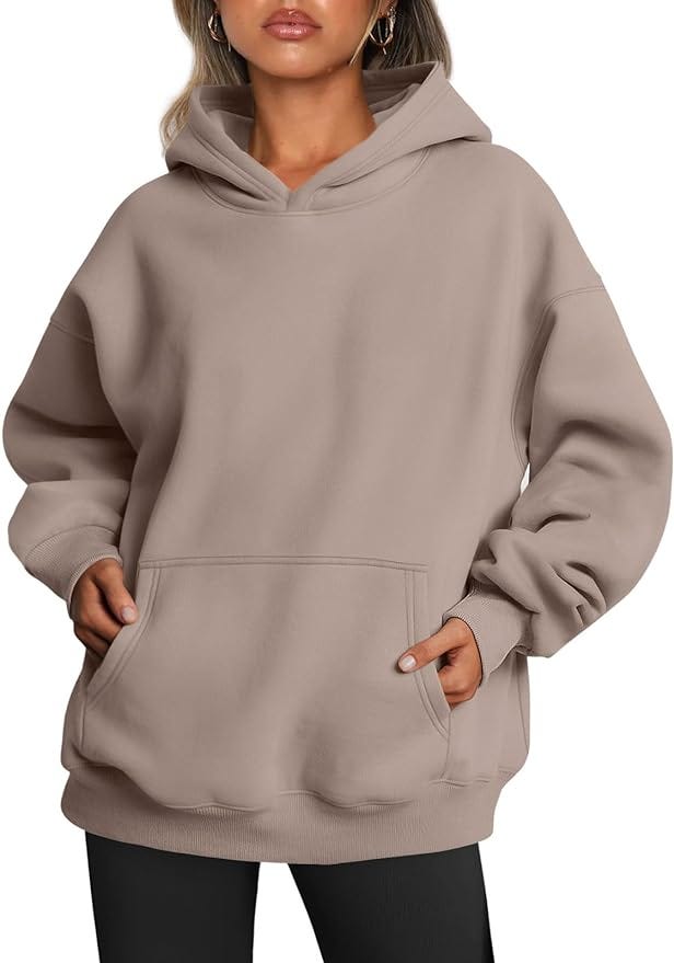 Trendy Queen Women’s Oversized Hoodies Fleece Sweatshirts A Cozy Must