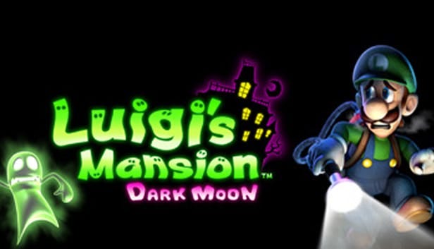 I've got Luigi's Mansion Dark Moon on my mind