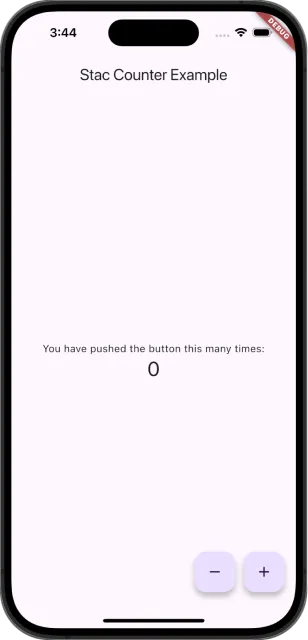 Counter App