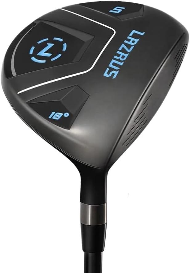 LAZRUS Golf Premium Fairway Woods — 3 Wood, 5 Wood, or 7 Wood Golf Club