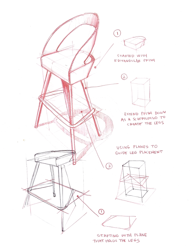 9 Stool sketch ideas  furniture design sketches interior design sketches  industrial design sketch