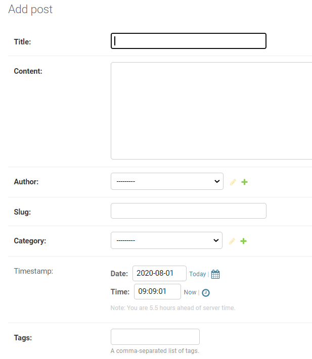 Adding Tags Using DjangoTaggit in Django Project by Evenword Feb